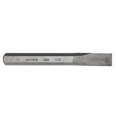 MAYHEW STEEL PRODUCTS CHISEL COLD/CUT 7/8 X 7-1/2" MY70216